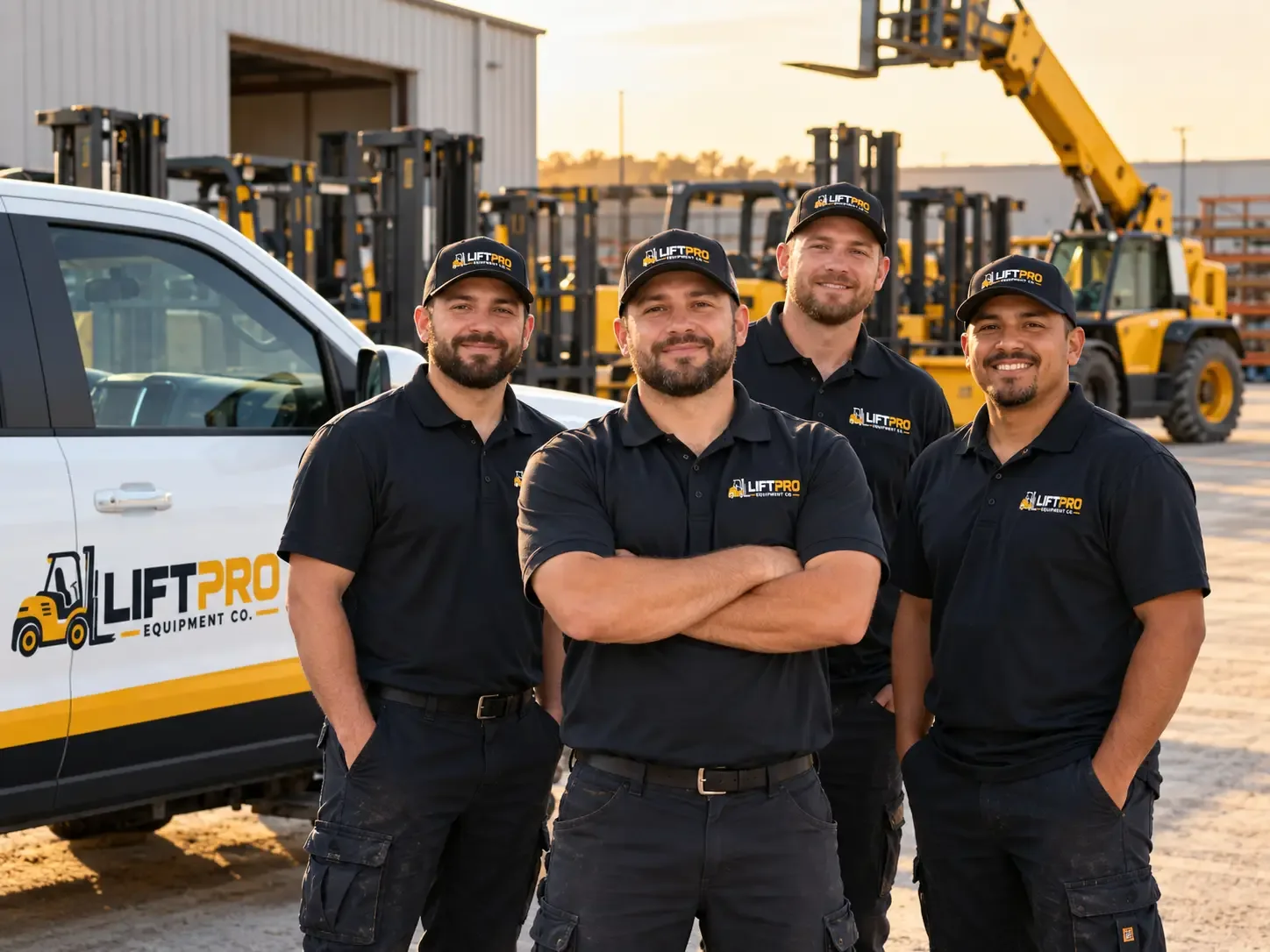 Forklift Rental company in Otsego, MI